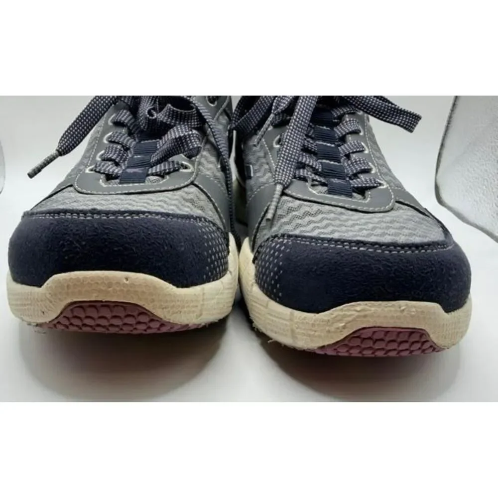 Kuru Quantum Running Shoes 10.5 Gray Comfort Support Gym Sneaker Orthotic